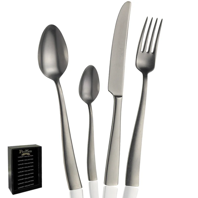 Palace Servizio Posate In Acciaio Inox - Set 24 Pz