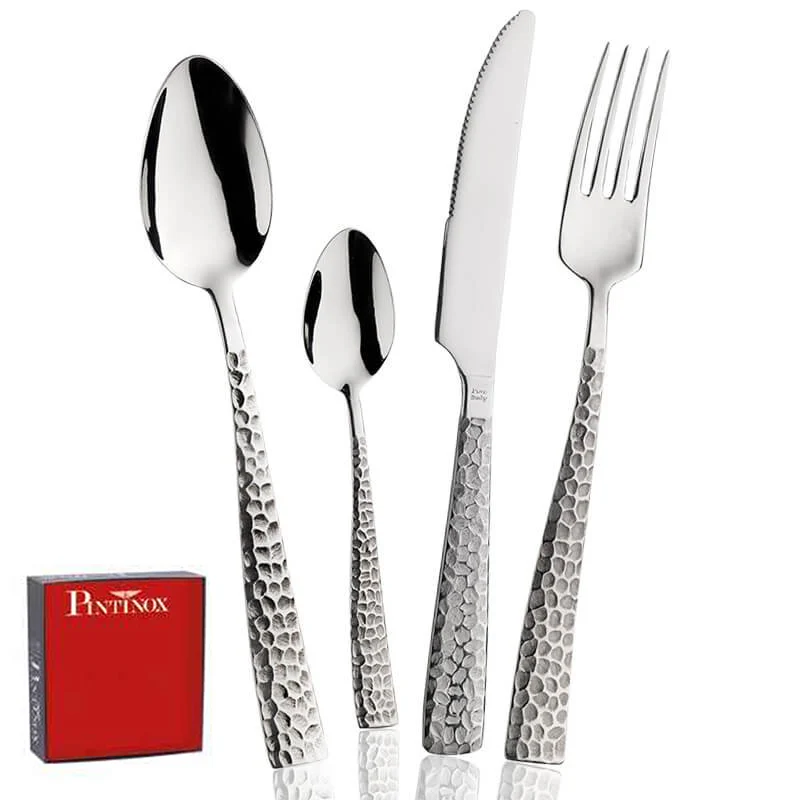 Palace Servizio Posate In Acciaio Inox - Set 24 Pz