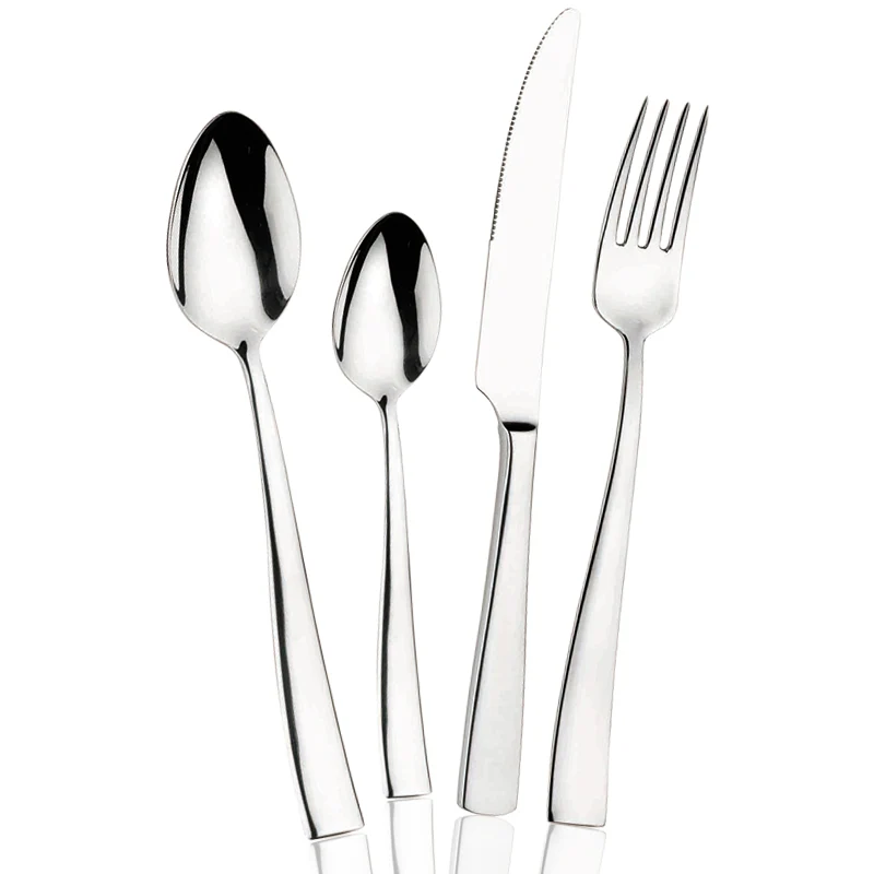 Palace Servizio Posate In Acciaio Inox - Set 24 Pz