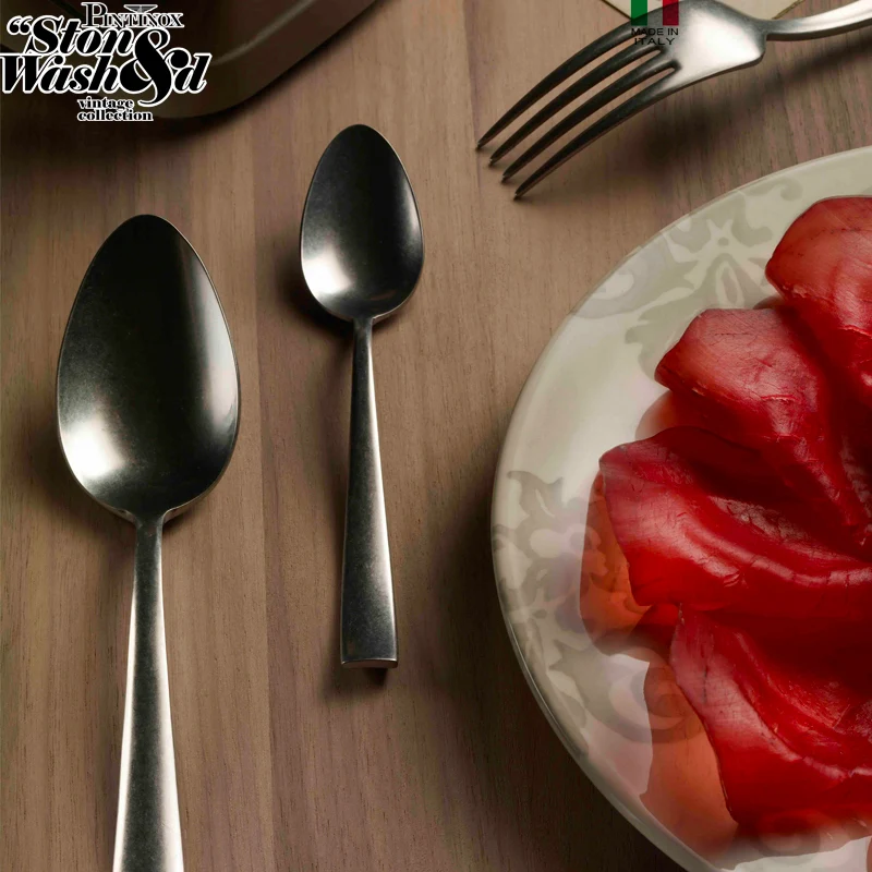 Palace Servizio Posate In Acciaio Inox - Set 24 Pz