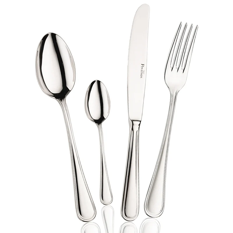 Sirio Servizio Posate In Acciaio Inox - Set 24 Pz