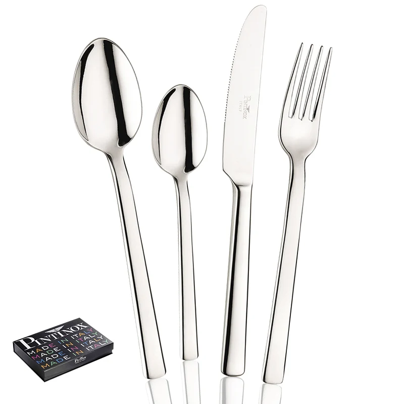 Millenium Servizio Posate In Acciaio Inox - Set 75 Pz