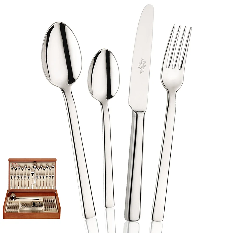 Millenium Servizio Posate In Acciaio Inox - Set 75 Pz