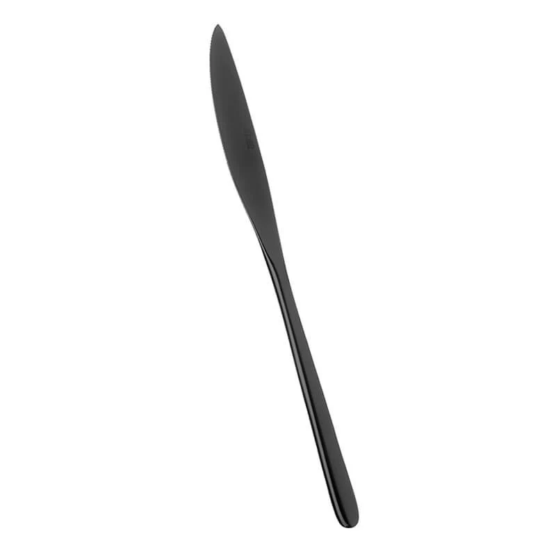 Stilo Coltello Tavola In Acciaio Inox - Set 12 Pz
