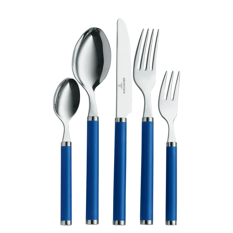 Play Servizio Posate In Acciaio Inox - Set 30 Pz