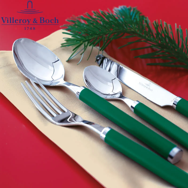 Play Servizio Posate In Acciaio Inox - Set 30 Pz