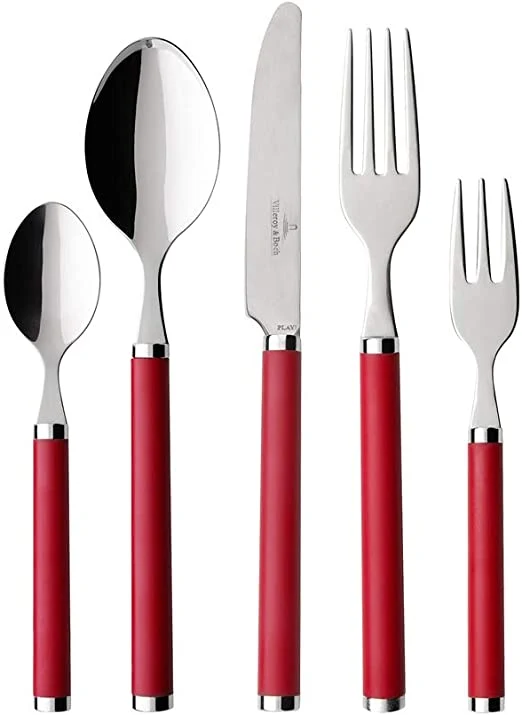 Play Servizio Posate In Acciaio Inox - Set 30 Pz