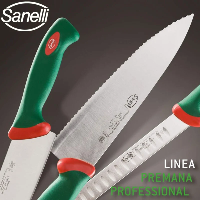 Premana Coltello Francese In Acciaio inox AISI425 - Polipropilene