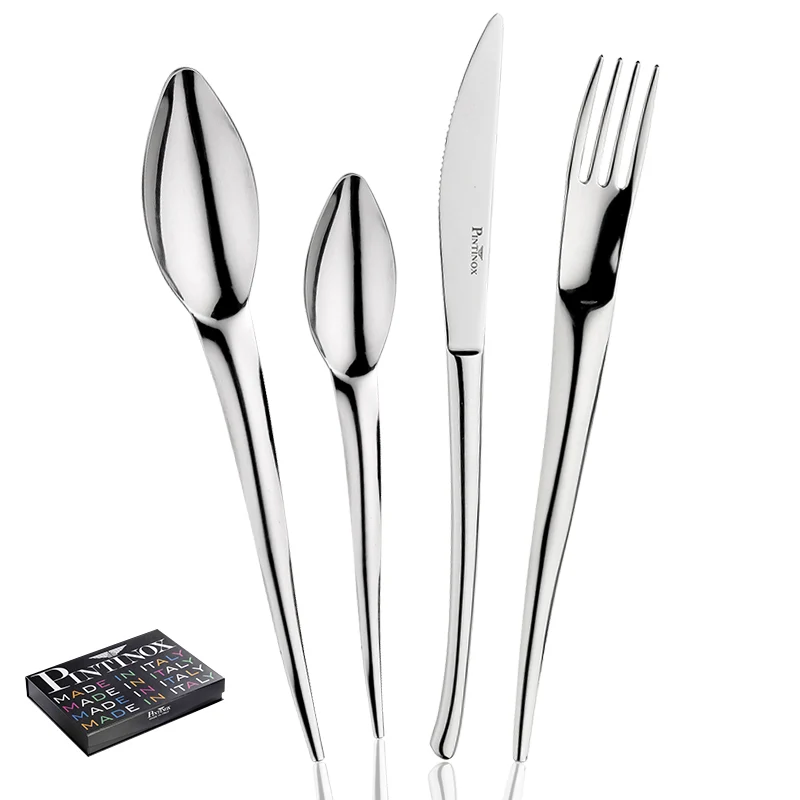 Snake Servizio Posate In Acciaio Inox - Set 24 Pz