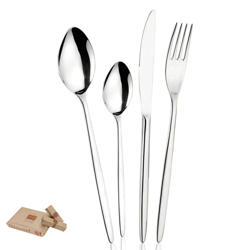 Olivia Servizio Posate In Acciaio Inox - Set 75 Pz
