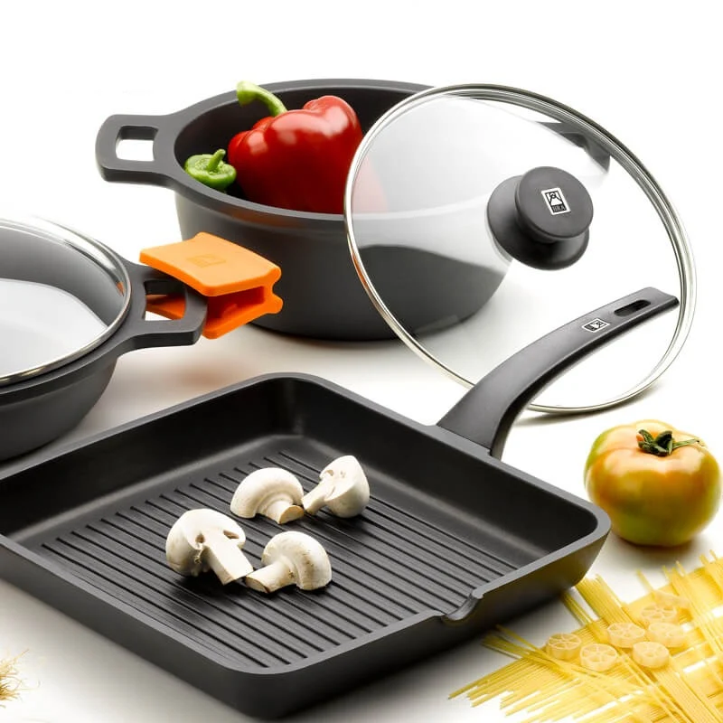 Efficient Casseruola Alta In Alluminio Pressofuso