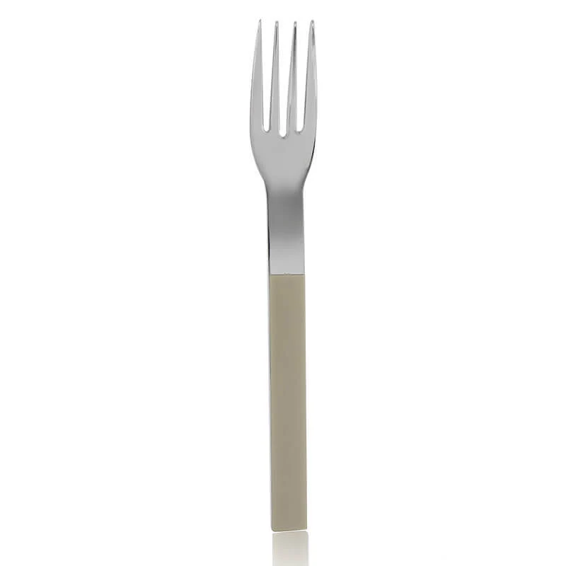 New Line Forchetta Tavola In Acciaio Inox - Set 12 Pz