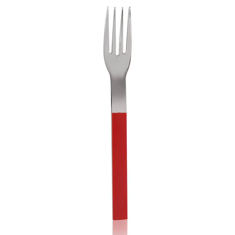 New Line Forchetta Tavola In Acciaio Inox - Set 12 Pz