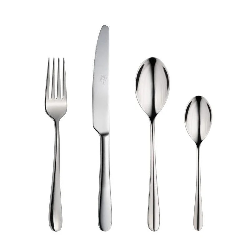 Eraclea Servizio Posate In Acciaio Inox - Set 24 Pz