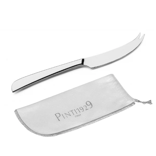 Esclusivi Coltello Formaggio In Acciaio Inox Forgiato
