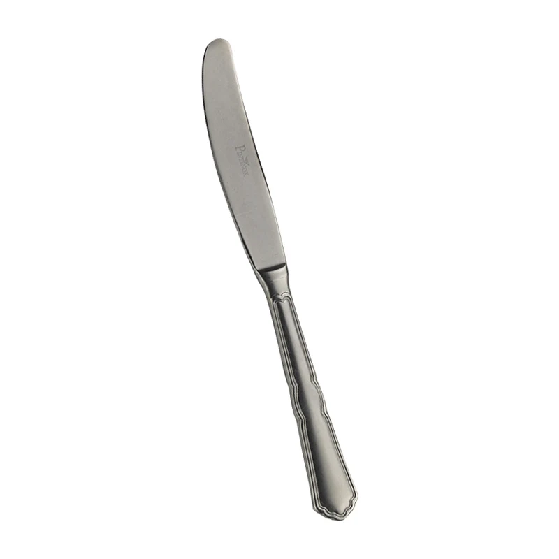 Settecento Coltello Frutta In Acciaio Inox - Set 12 Pz