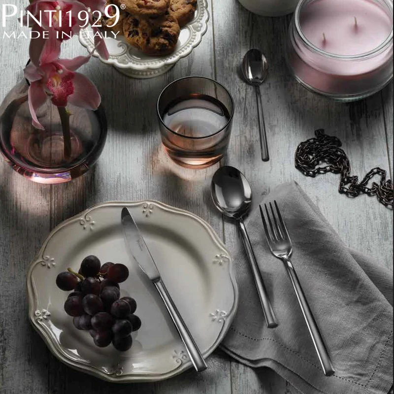 Synthesis Forchettone Servire In Acciaio Inox