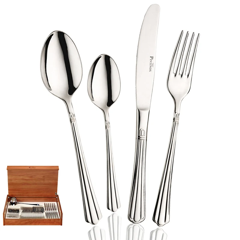 Bernini Servizio Posate In Acciaio Inox - Set 49 Pz