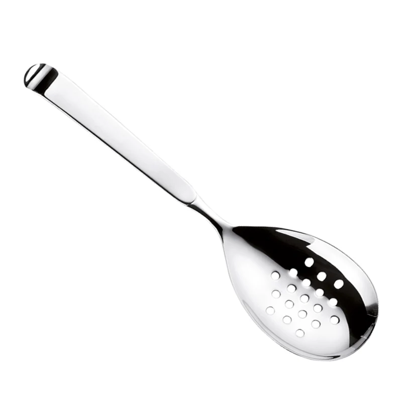 Astra Cucchiaione Servire Forato In Acciaio Inox