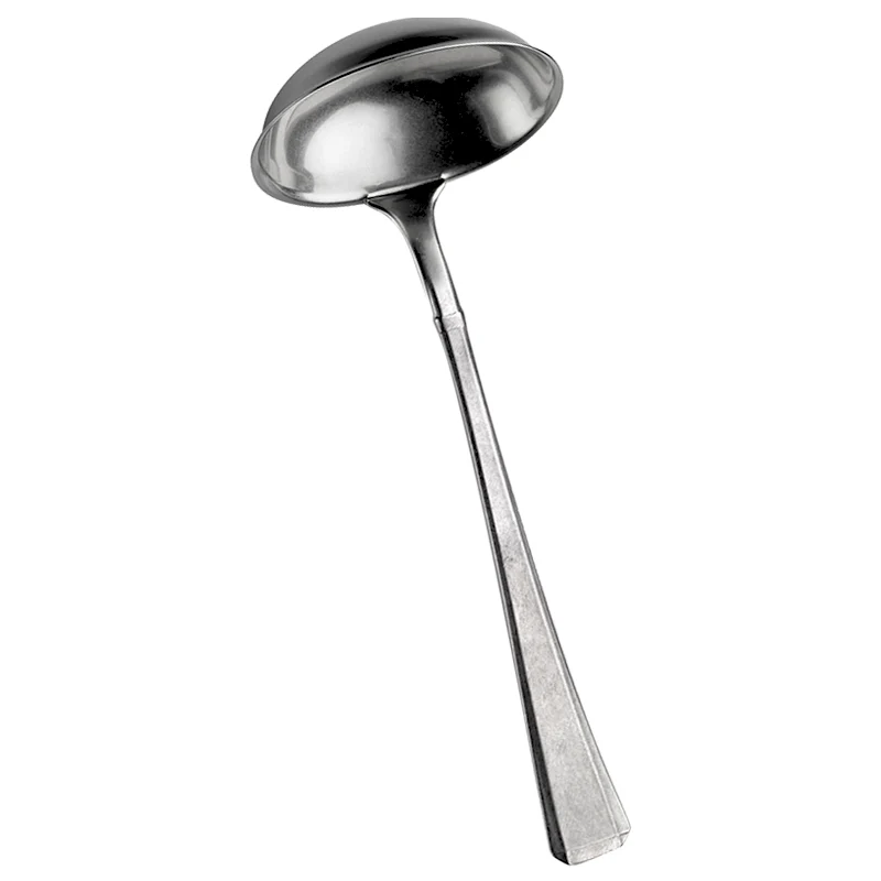 Leonardo Mestolo Servire In Acciaio Inox