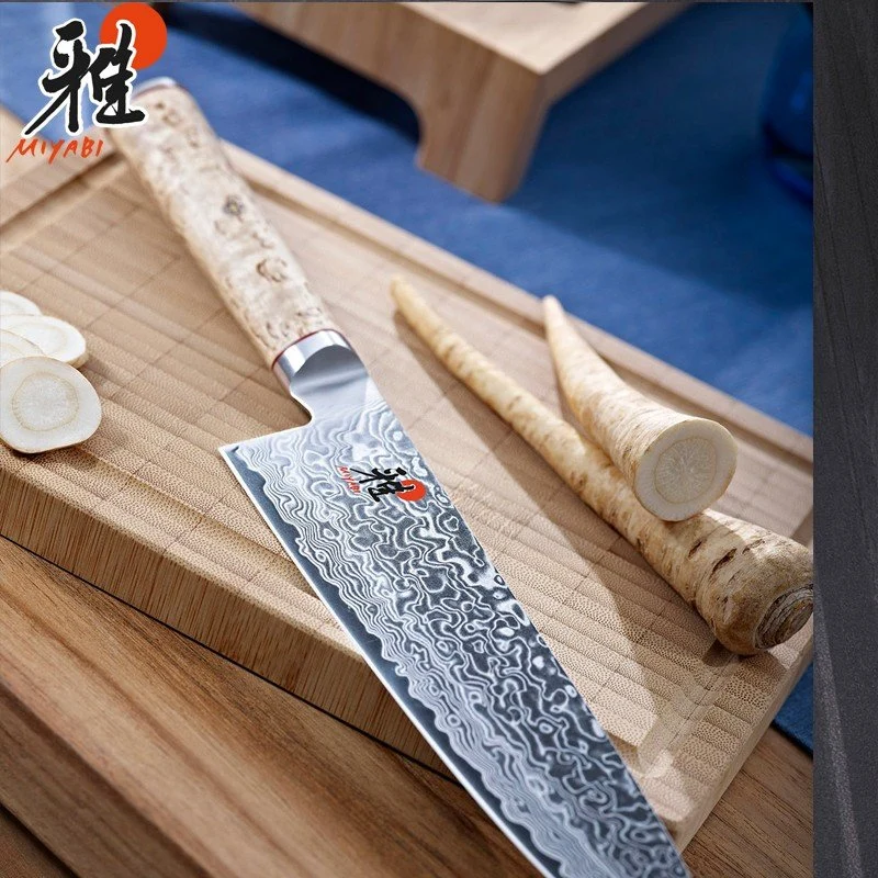 Miyabi 5000MCD Coltello Santoku In Acciaio Inox