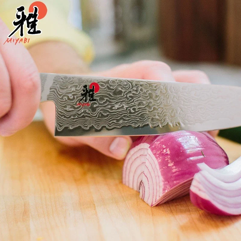 Miyabi 5000MCD Coltello Santoku In Acciaio Inox