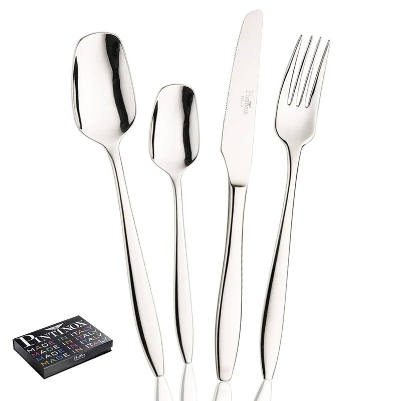 Trend Servizio Posate In Acciaio Inox - Set 49 Pz
