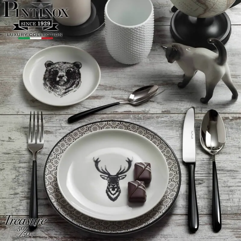Bramante Cucchiaio Frutta In Acciaio Inox Forgiato - Set 12 Pz