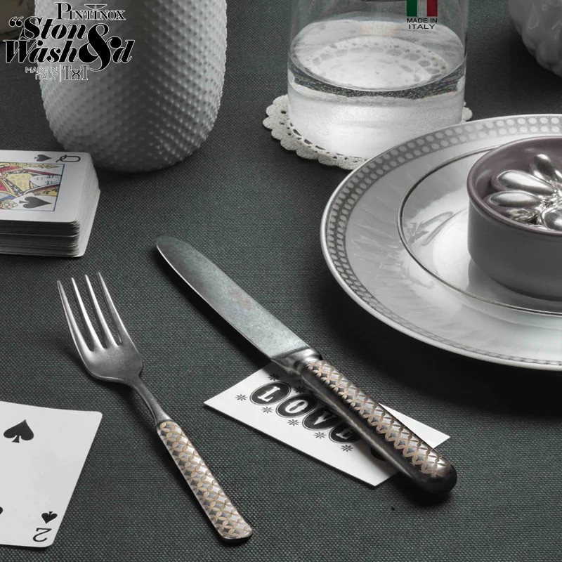 Casali Coltello Frutta In Acciaio Inox - Set 12 Pz