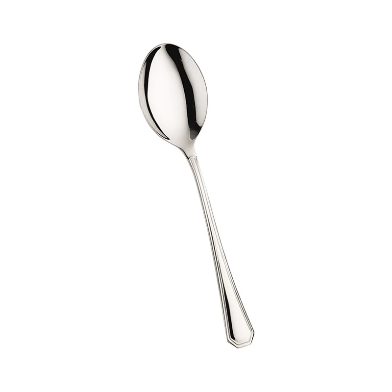 America Cucchiaio Frutta In Acciaio Inox - Set 12 Pz