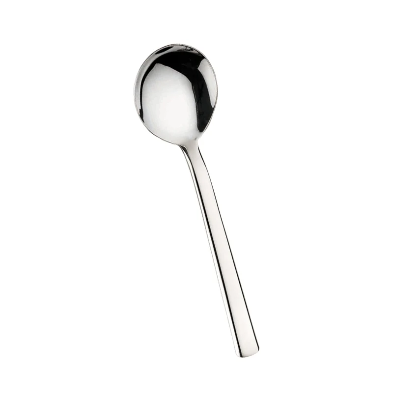 Millenium Cucchiaio Brodo In Acciaio Inox - Set 12 Pz