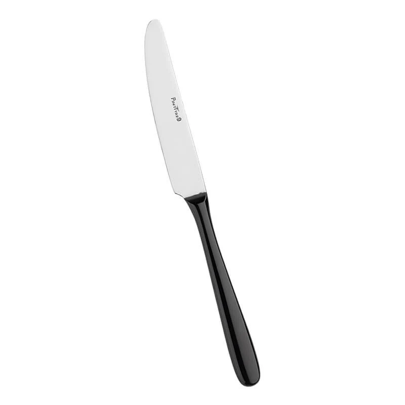 Bramante Coltello Tavola In Acciaio Inox Forgiato - Set 12 Pz