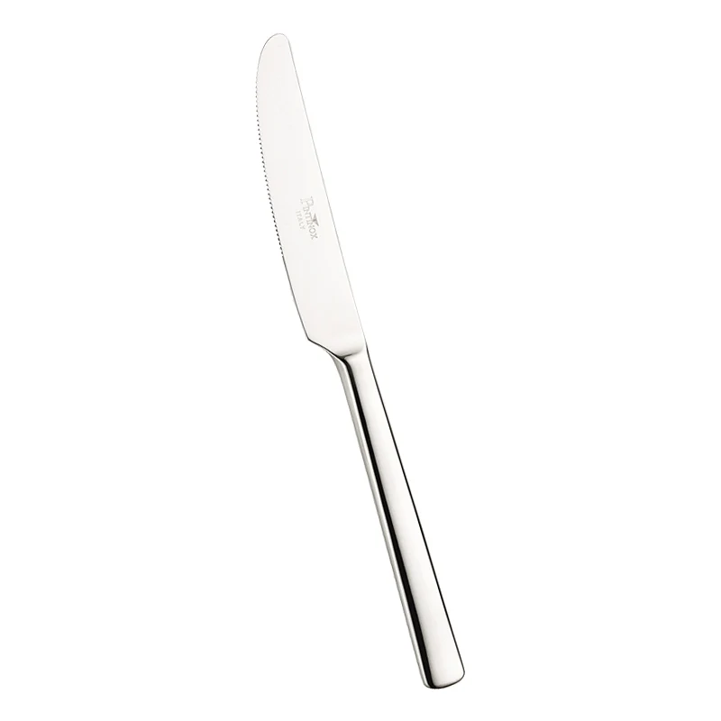 Millenium Coltello Tavola In Acciaio Inox - Set 12 Pz