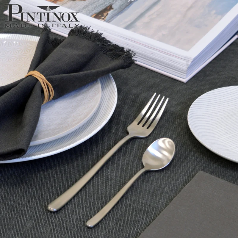 Sky Coltello Bistecca In Acciaio Inox - Set 12 Pz