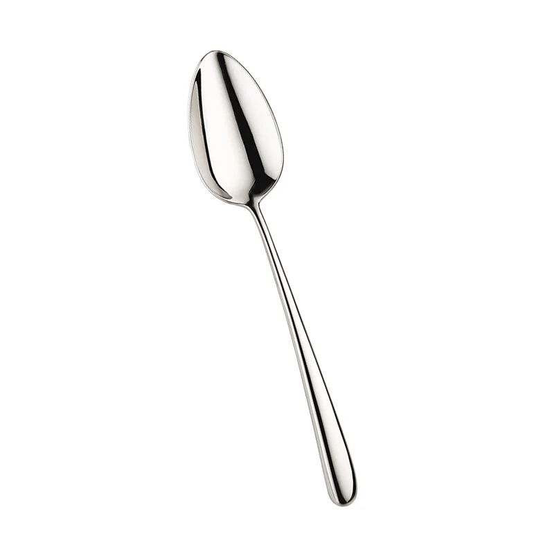Bramante Cucchiaio Tavola In Acciaio Inox Forgiato - Set 12 Pz