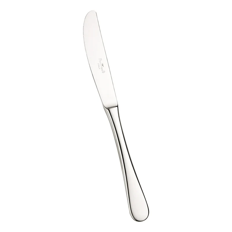 Pitagora Coltello Tavola In Acciaio Inox - Set 12 Pz
