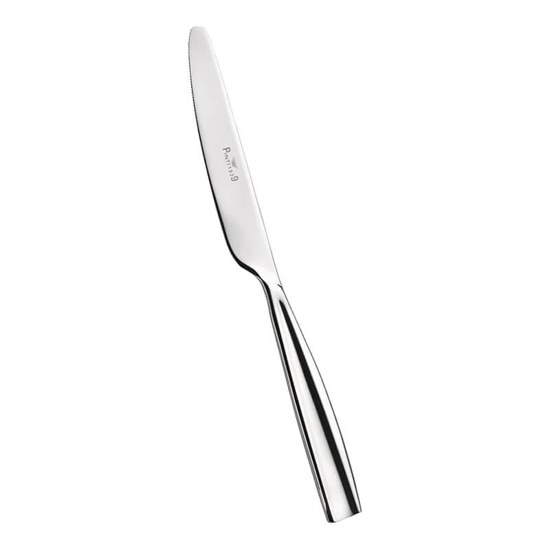 Infinito Coltello Tavola In Acciaio Inox Forgiato - Set 12 Pz
