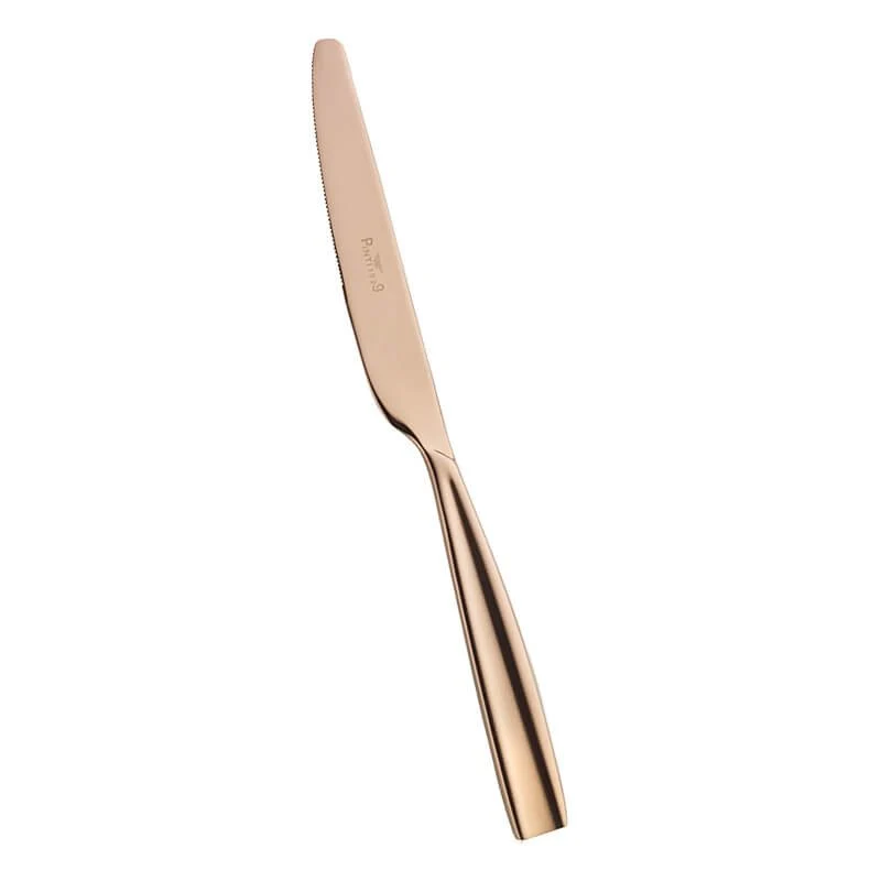 Infinito Coltello Tavola In Acciaio Inox Forgiato - Set 12 Pz