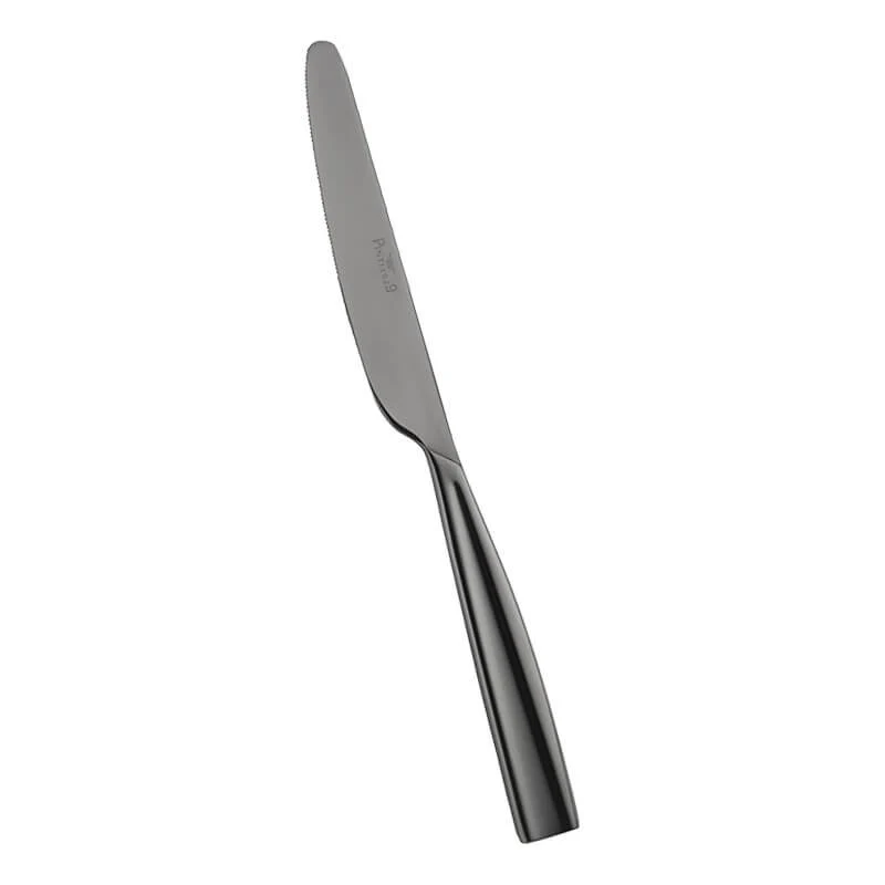 Infinito Coltello Tavola In Acciaio Inox Forgiato - Set 12 Pz