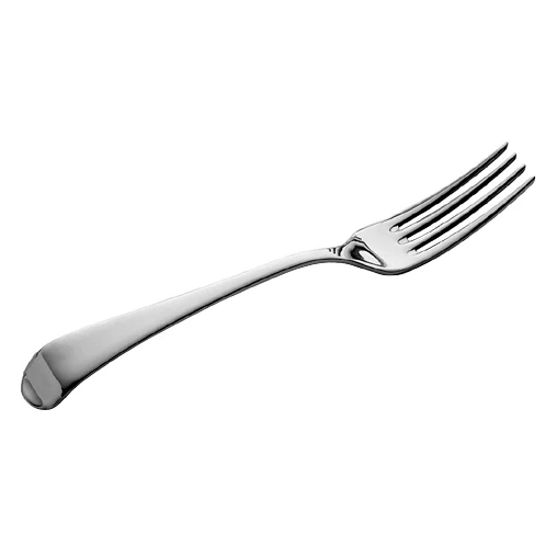 Pitagora Forchettone Vassoio In Acciaio Inox