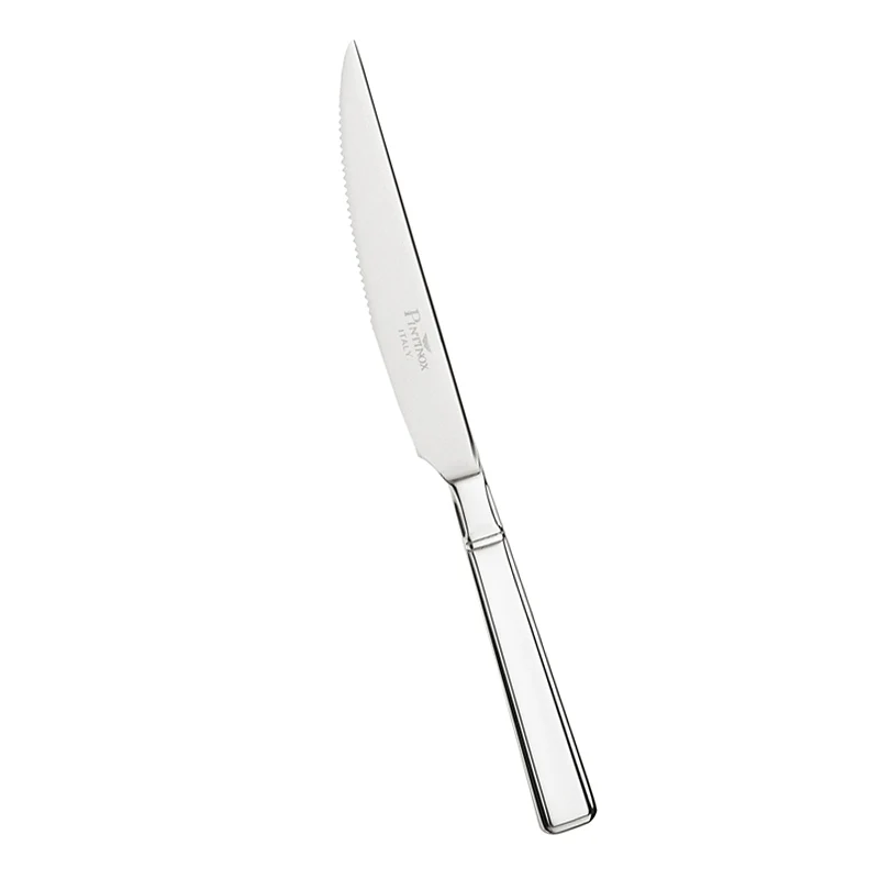 Leonardo Coltello Bistecca In Acciaio Inox - Set 12 Pz