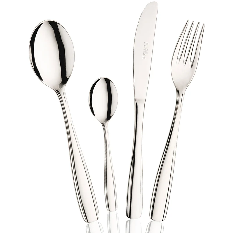 Australia 2 Servizio Posate In Acciaio Inox - Set 24 Pz