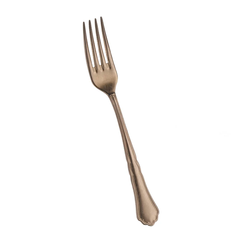 Settecento Forchetta Tavola In Acciaio Inox - Set 12 Pz