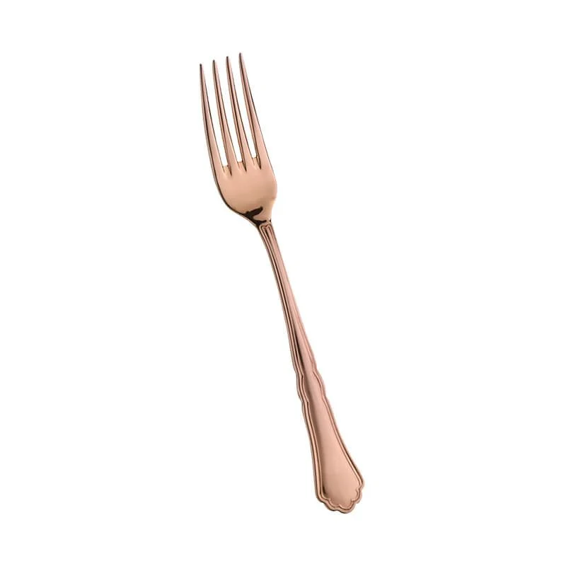 Settecento Forchetta Tavola In Acciaio Inox - Set 12 Pz