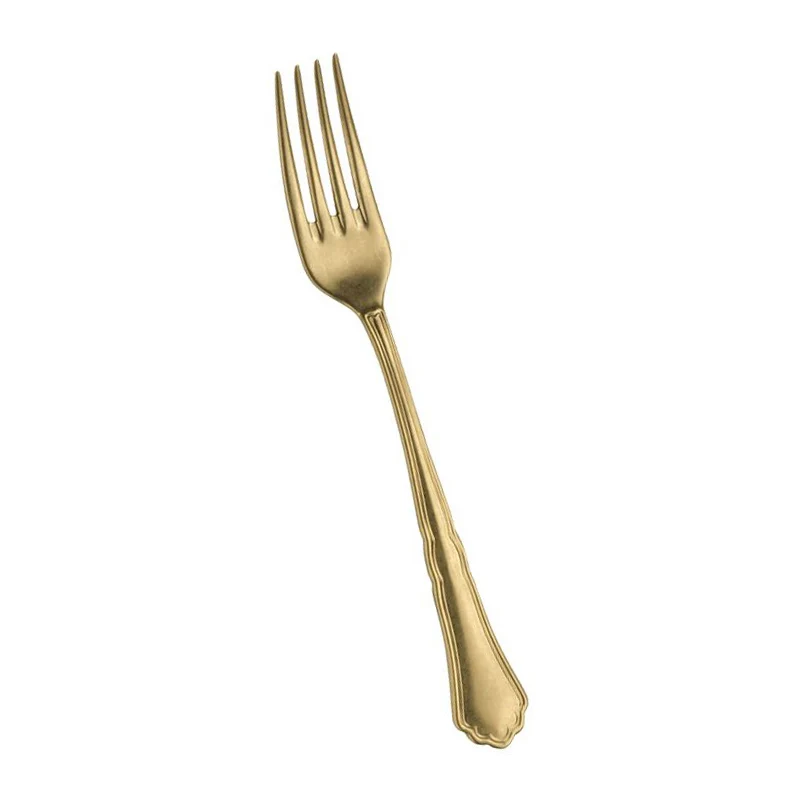 Settecento Forchetta Tavola In Acciaio Inox - Set 12 Pz