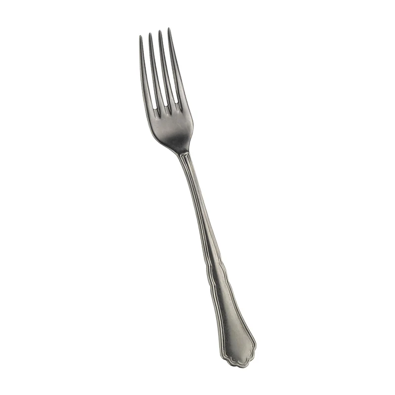 Settecento Forchetta Tavola In Acciaio Inox - Set 12 Pz