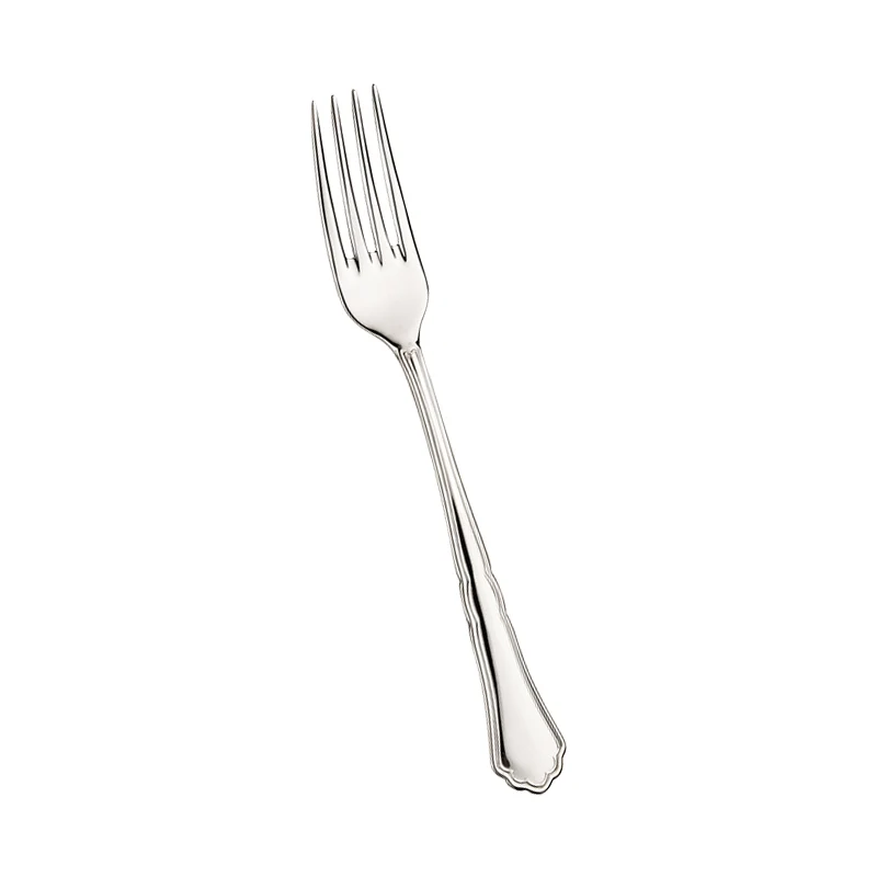 Settecento Forchetta Tavola In Acciaio Inox - Set 12 Pz
