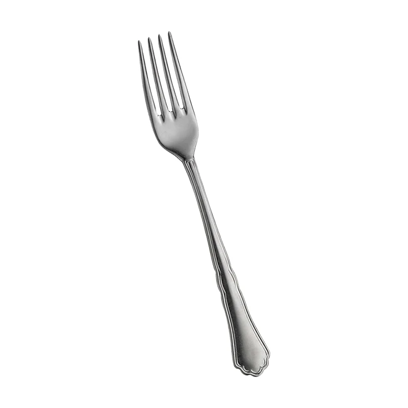 Settecento Forchetta Tavola In Acciaio Inox - Set 12 Pz