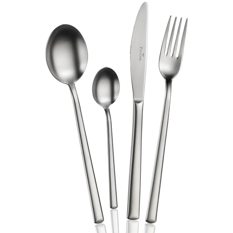 Synthesis Servizio Posate In Acciaio Inox - Set 24 Pz