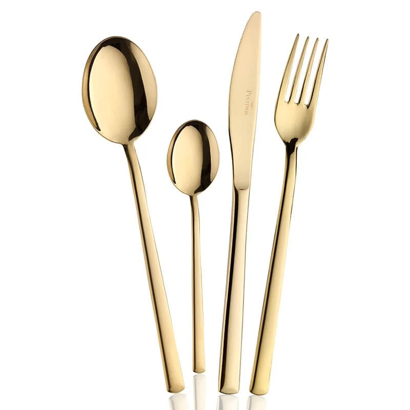 Synthesis Servizio Posate In Acciaio Inox - Set 24 Pz